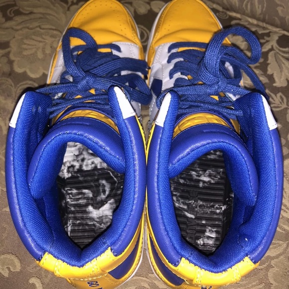 Rare Converse Cons Weapon Pro Go Dubs Leather Warriors Custom made Men Size 13 - Picture 13 of 15